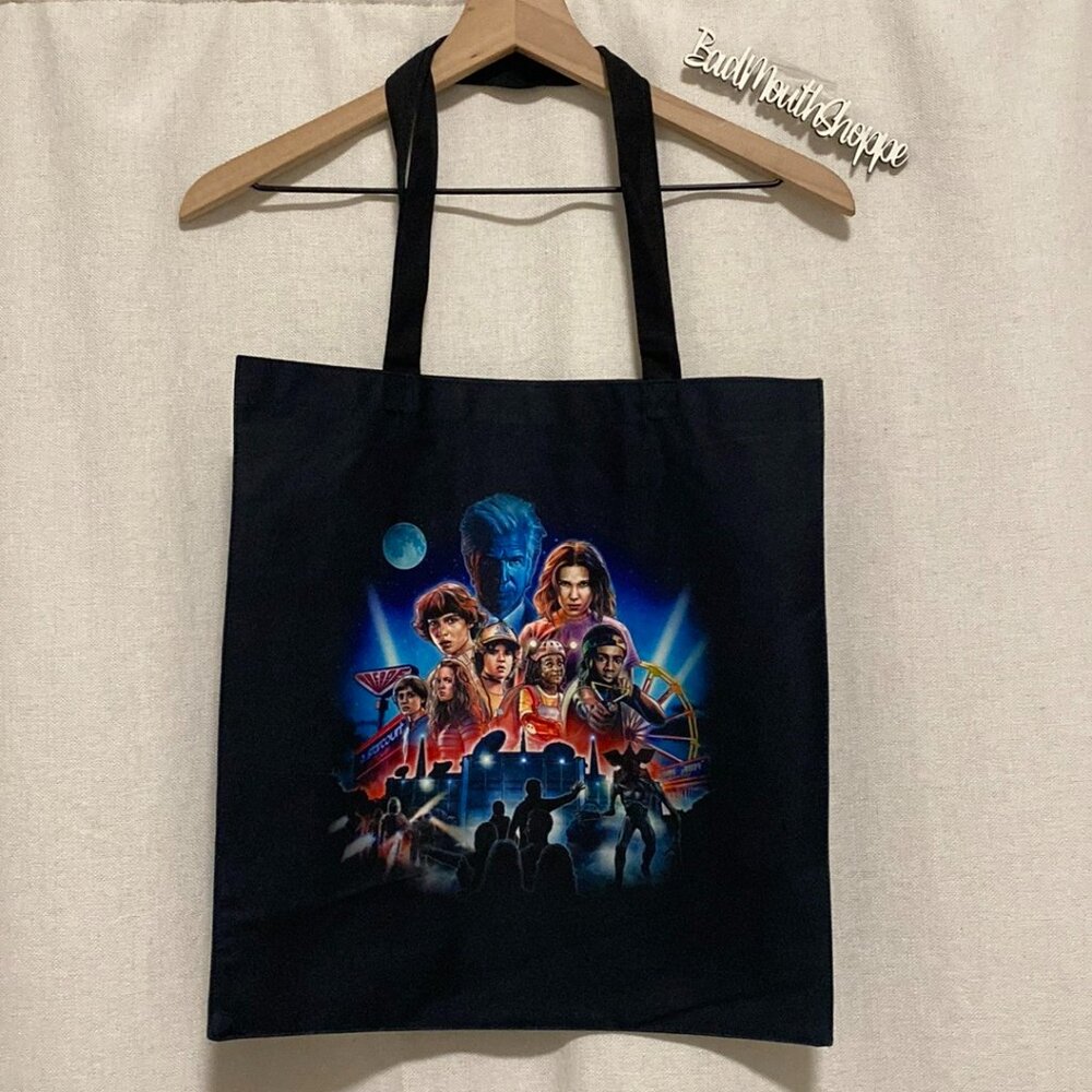 Stranger Things : The Experience Souvenir Reusable Tote Bag (2)
